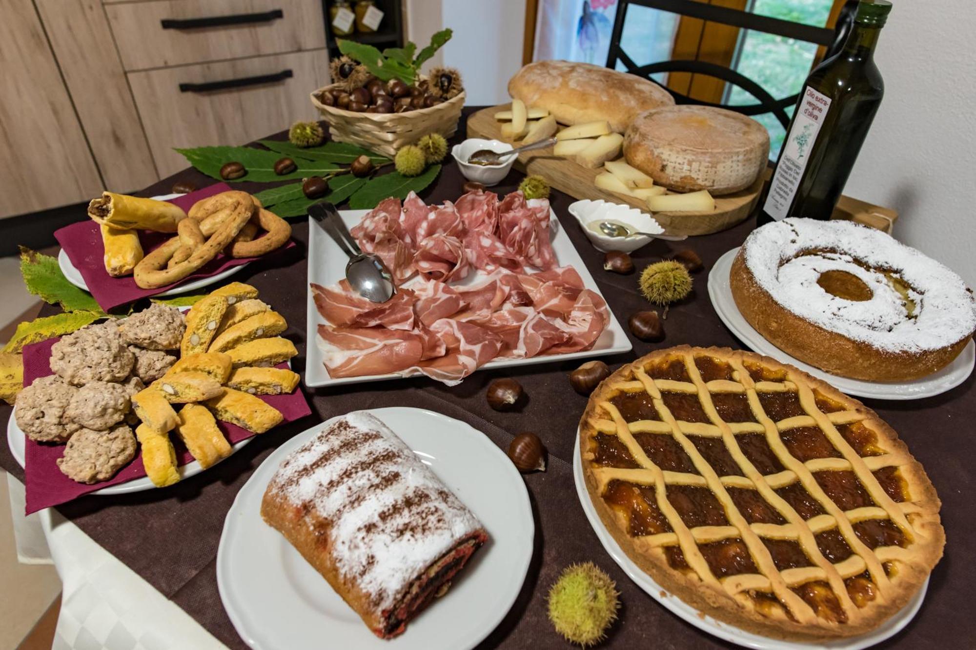 Vakantieboerderij La Sorgente Del Radicino *